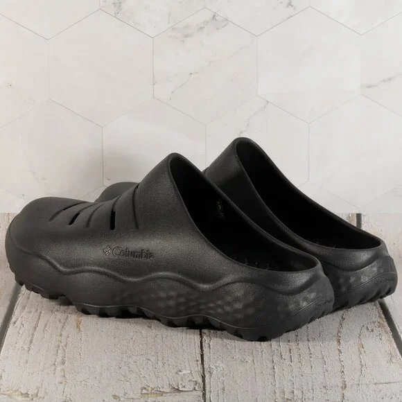 Columbia Men's Thrive Revive Clog, Shark/Shark, Size 13 M - Picture 4 of 14